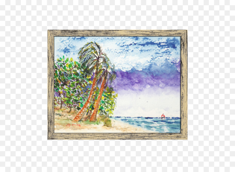 Peinture，La Peinture à L'aquarelle PNG