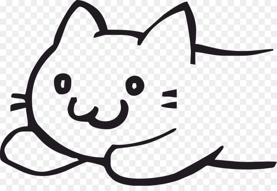 Chat De Dessin Animé Rouge，Animal PNG