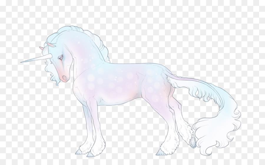 Licorne，Mythique PNG