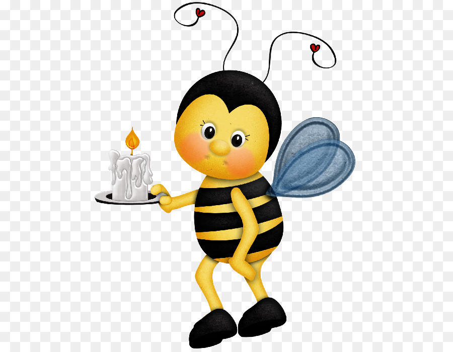 Abeille De Dessin Animé，Insecte PNG