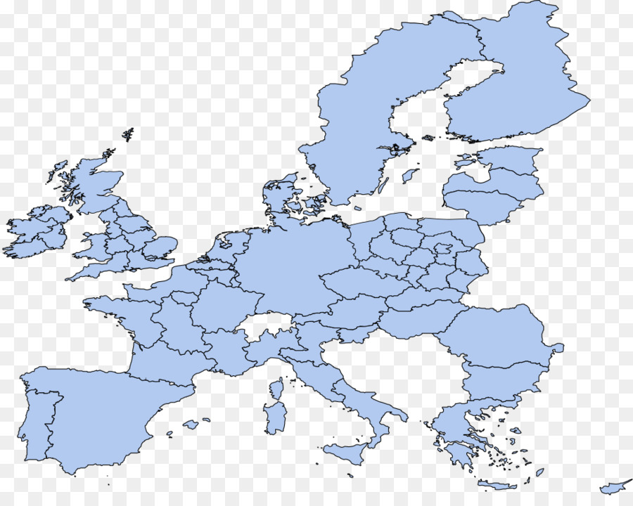 Carte De L'europe，Continent PNG