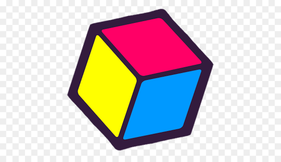 Cube，3d PNG