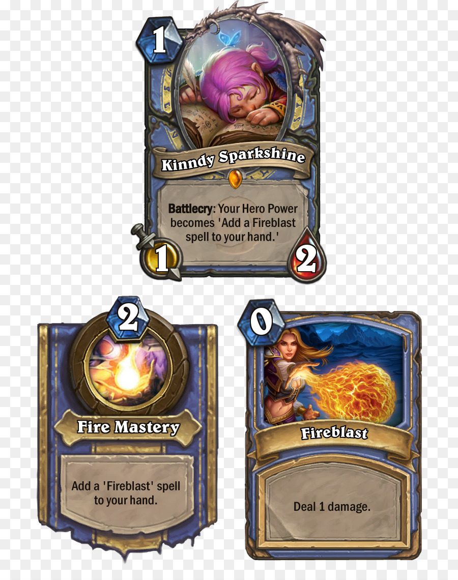 Hearthstone，Héros De L Image PNG