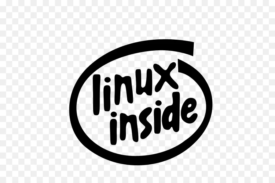 Linux à L'intérieur，Logo PNG