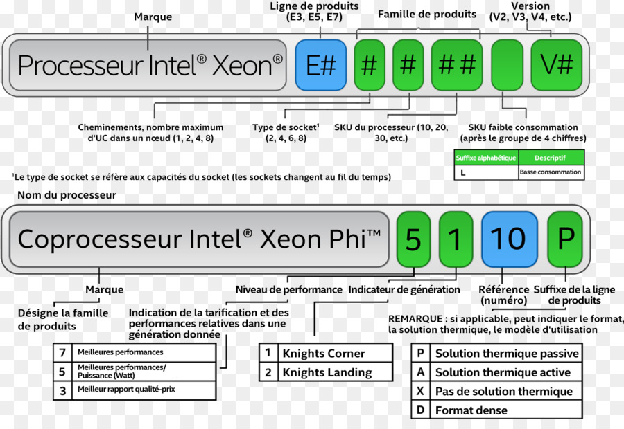 Xeon，Unité Centrale De Traitement PNG