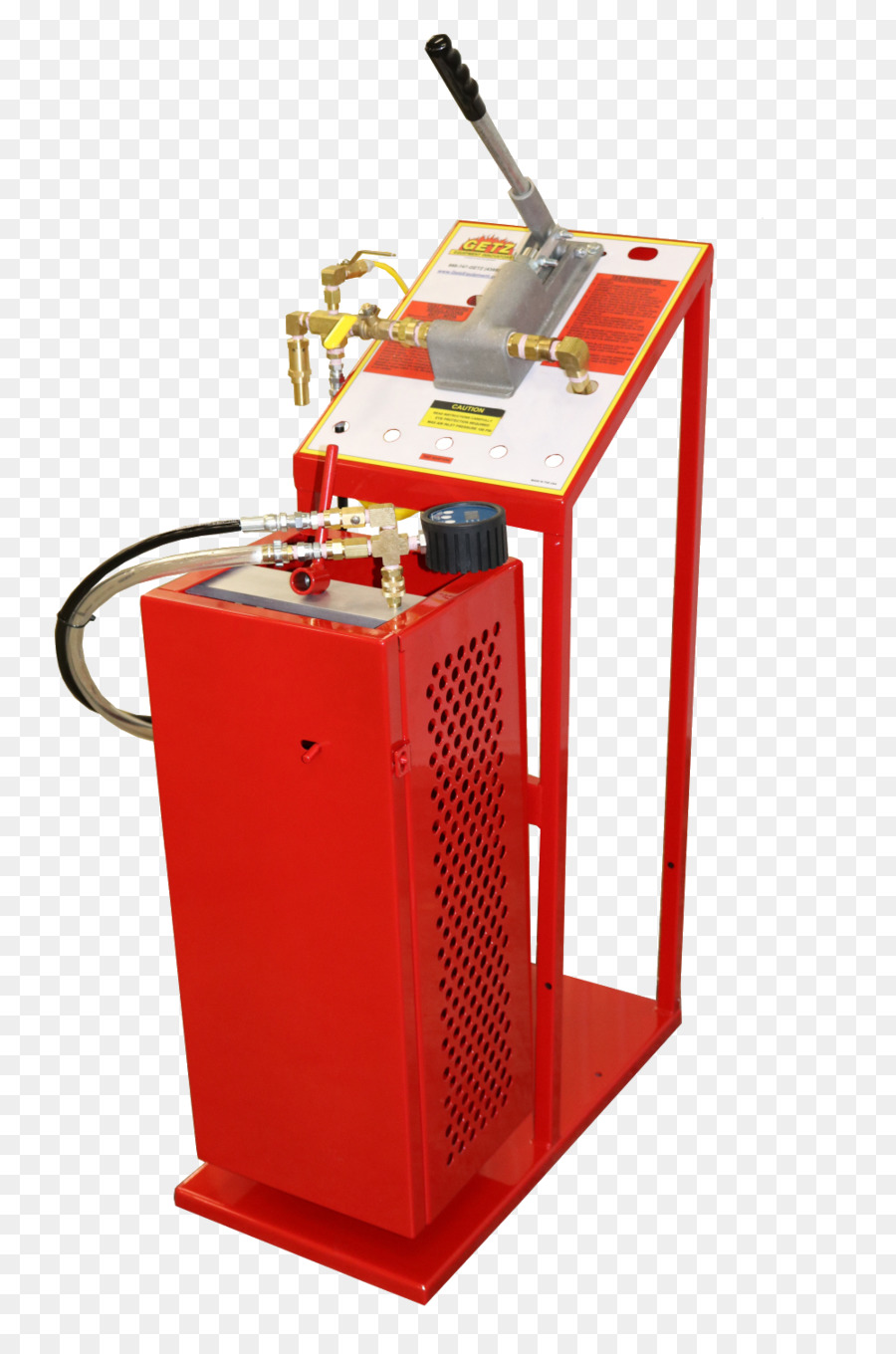 Pompe Hydraulique，Rouge PNG