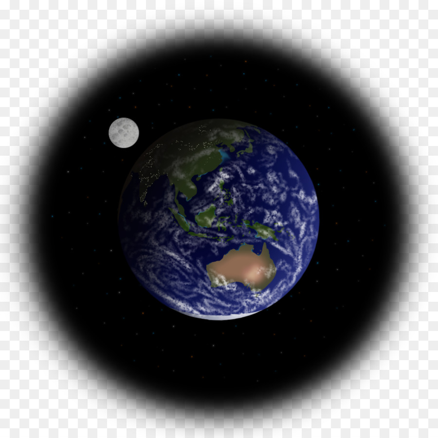 La Terre，Monde PNG