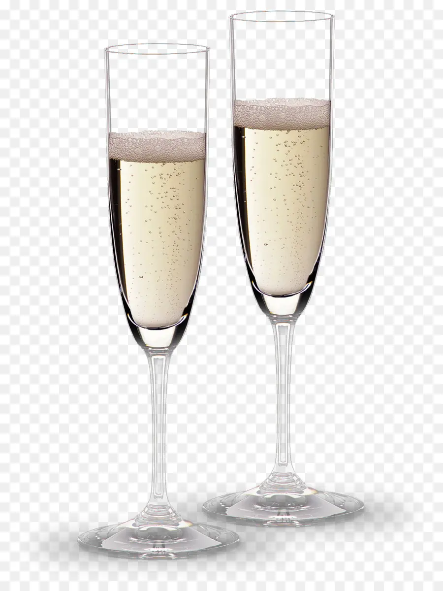 Verres à Champagne，Célébration PNG