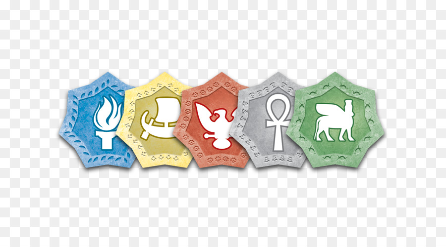 Insignes Colorés，Symboles PNG