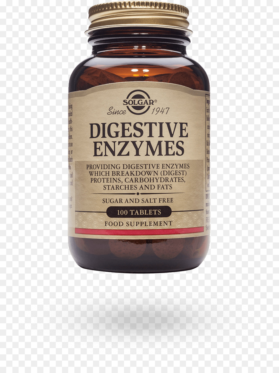 Enzymes Digestives，Bouteille PNG