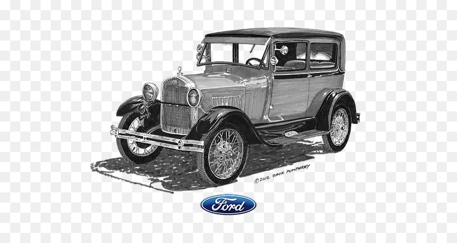 Ford Modèle A，Voiture Classique PNG