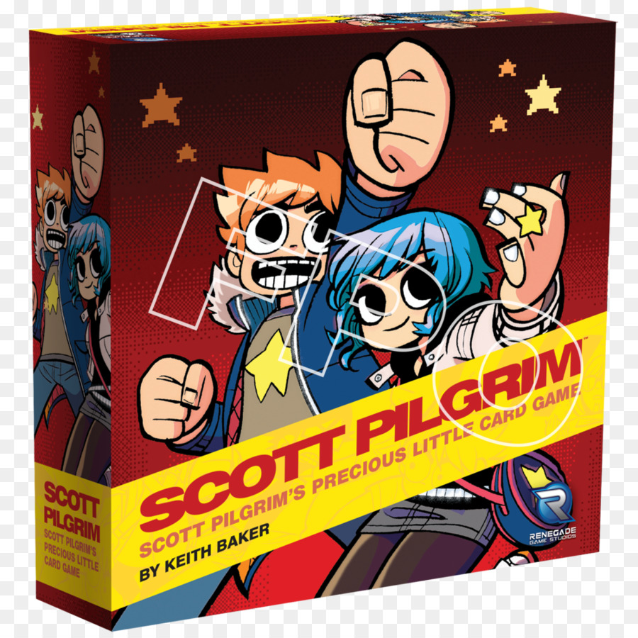 Scott Pilgrim，Ensemble PNG