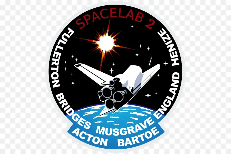 Patch Spacelab 2，Nasa PNG