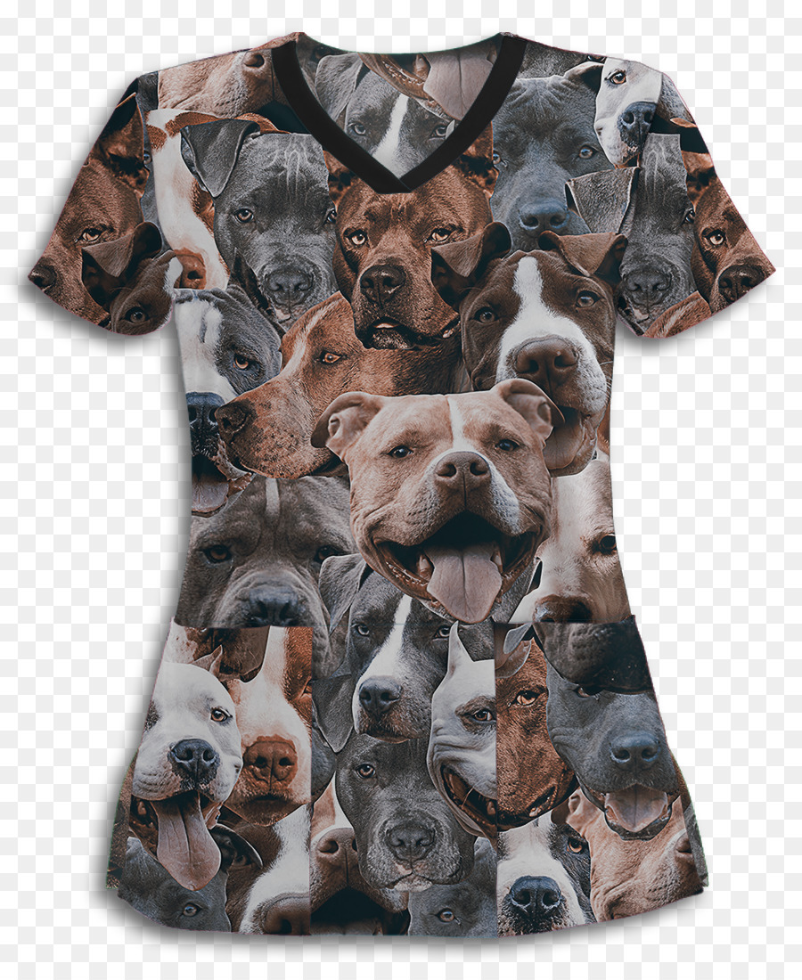 Visages De Chien，Chemise PNG