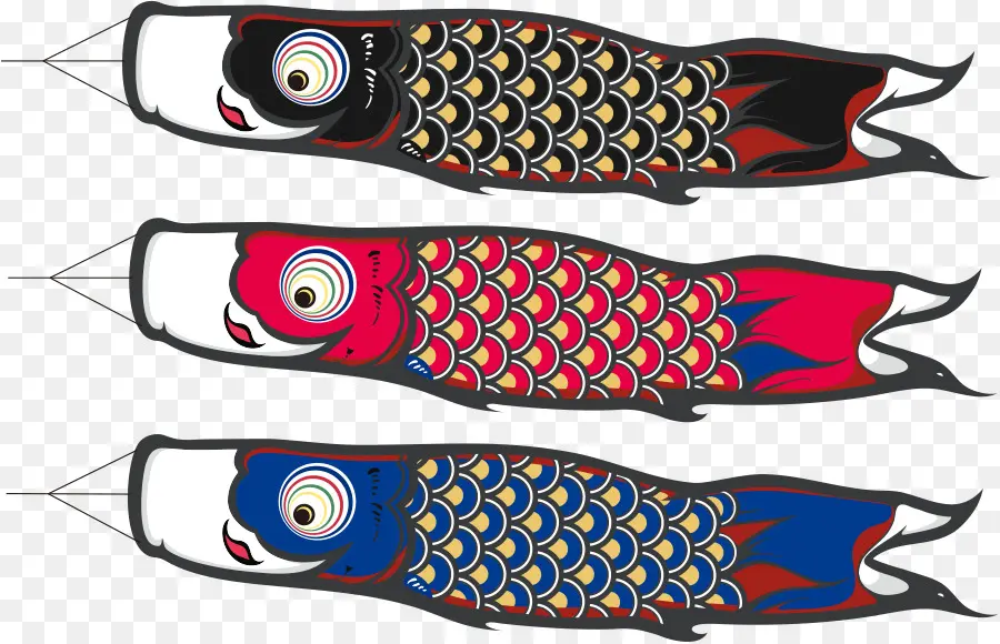 Koinobori，Carpe PNG