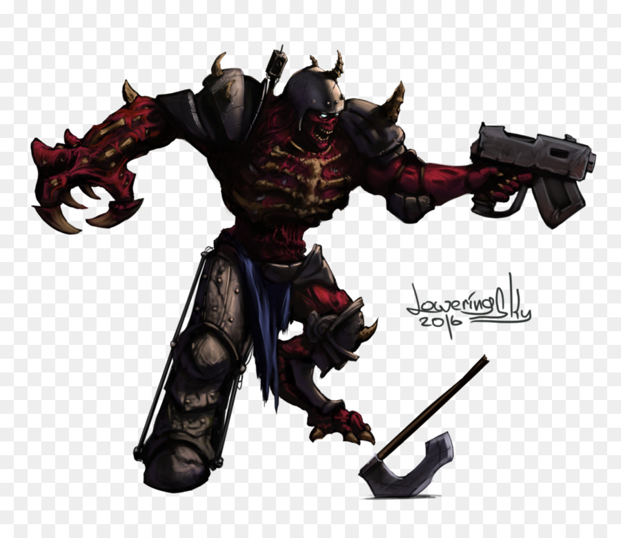 Bataille Fantastique De Warhammer，Warhammer 40000 Space Marine PNG