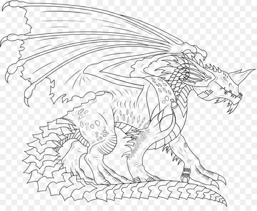 L Art En Ligne，Dragon PNG