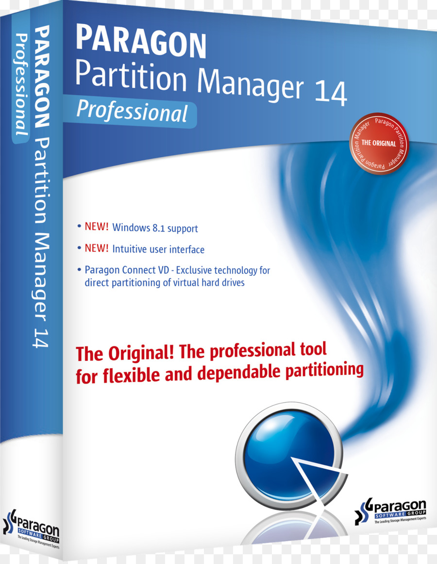 Paragon，Paragon Partition Manager PNG