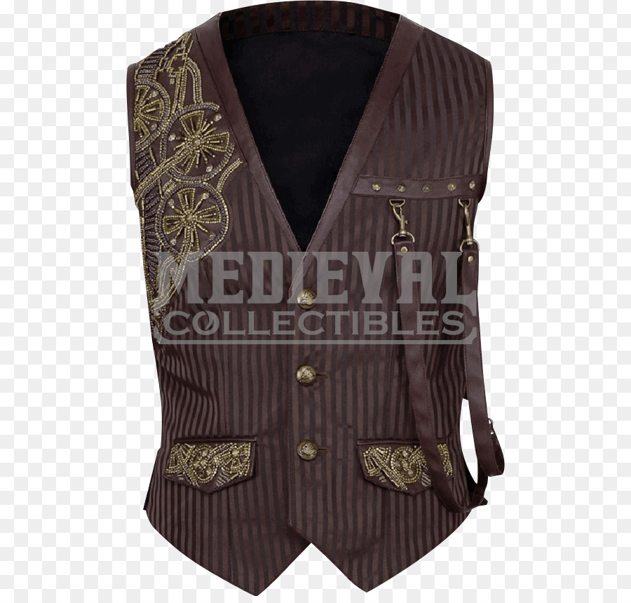 Gilet Steampunk，Steampunk PNG