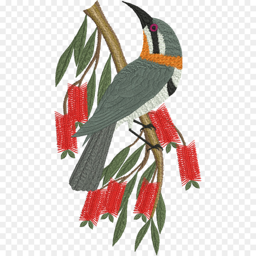 Oiseau Sur Branche，Arbre PNG