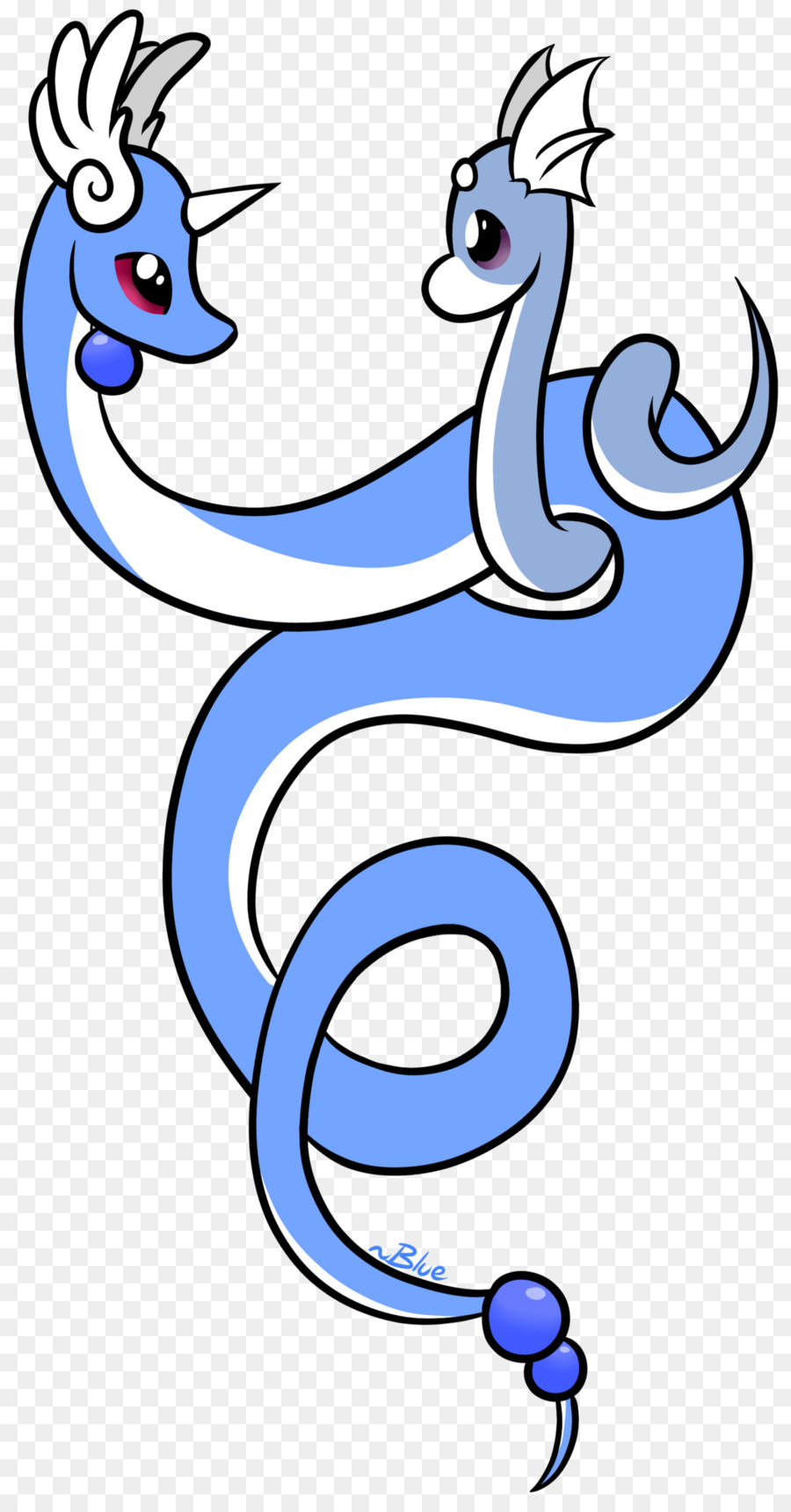 Dragonaire，Dratini PNG