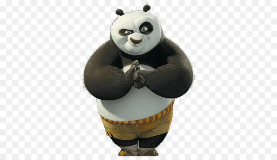 Po，Panda Géant PNG