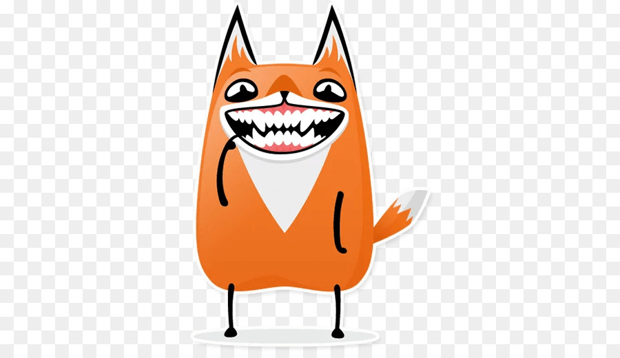 Renard Mignon，Dessin Animé PNG