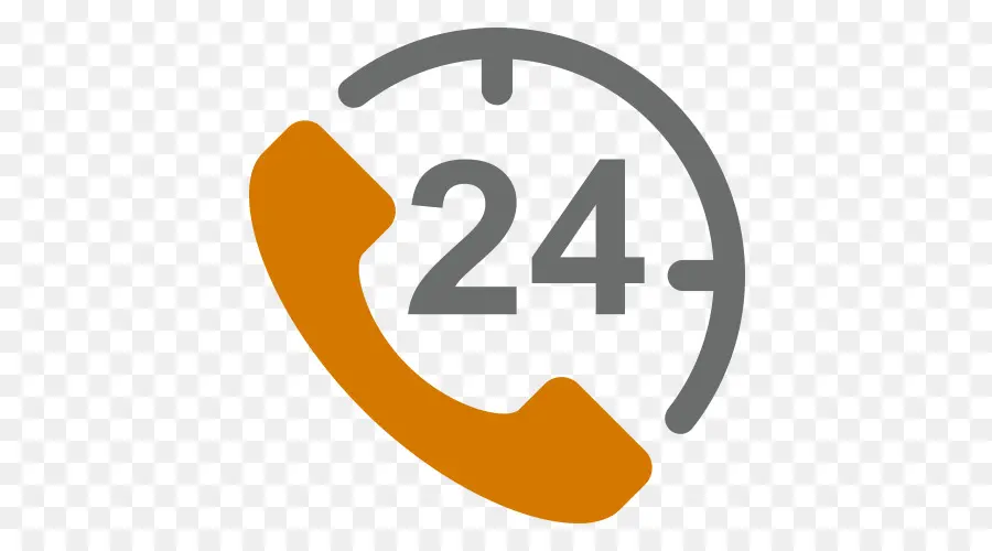 Service 24h 24 Et 7j 7，Téléphone PNG