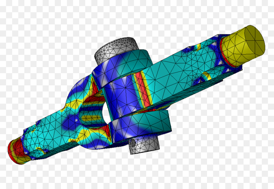 Modèle D'ingénierie，Simulation PNG