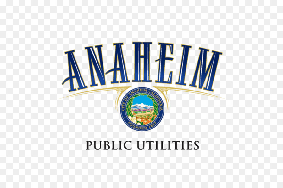 Logo Des Services Publics D'anaheim，Ville PNG