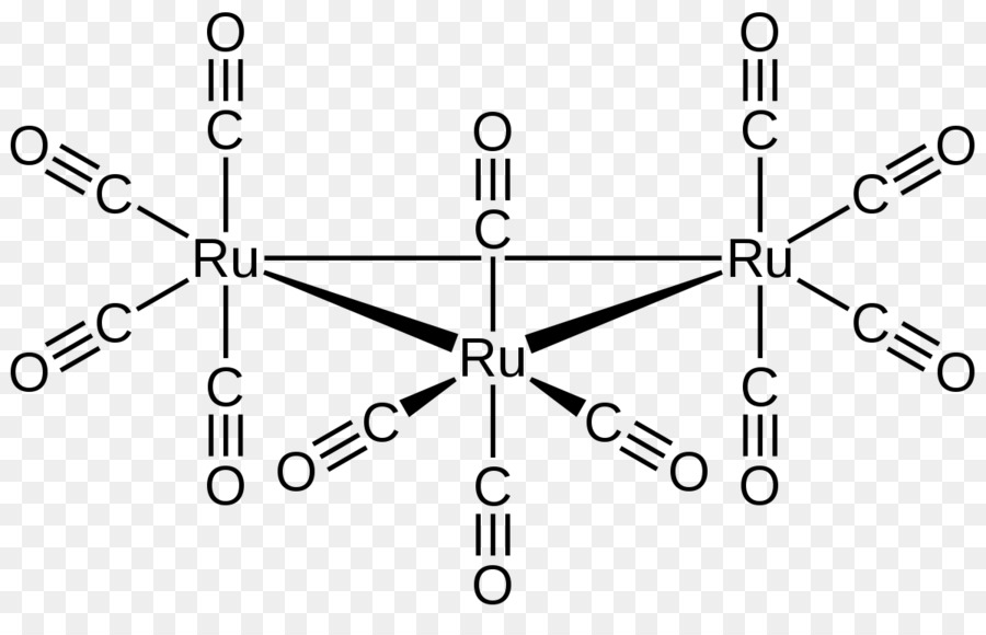 Triruthénium Dodécacarbonyle，Triiron Dodecacarbonyl PNG