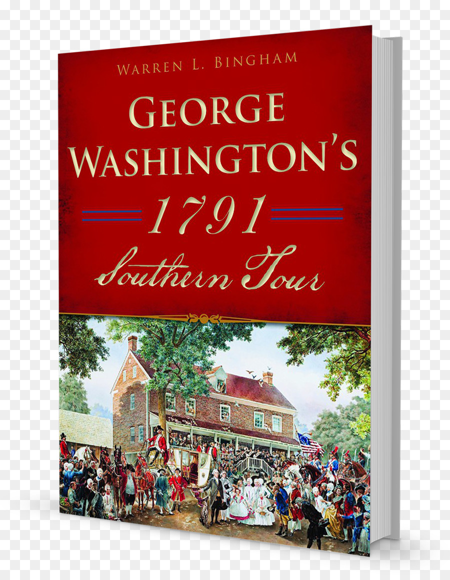 George Washington 1791 Voyage Dans Le Sud，Ornement De Noël PNG