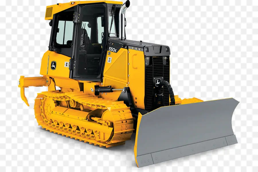 Bulldozer Jaune，Construction PNG