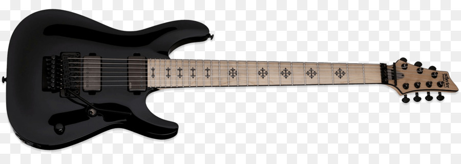 Guitare électrique，Conception De Crâne PNG