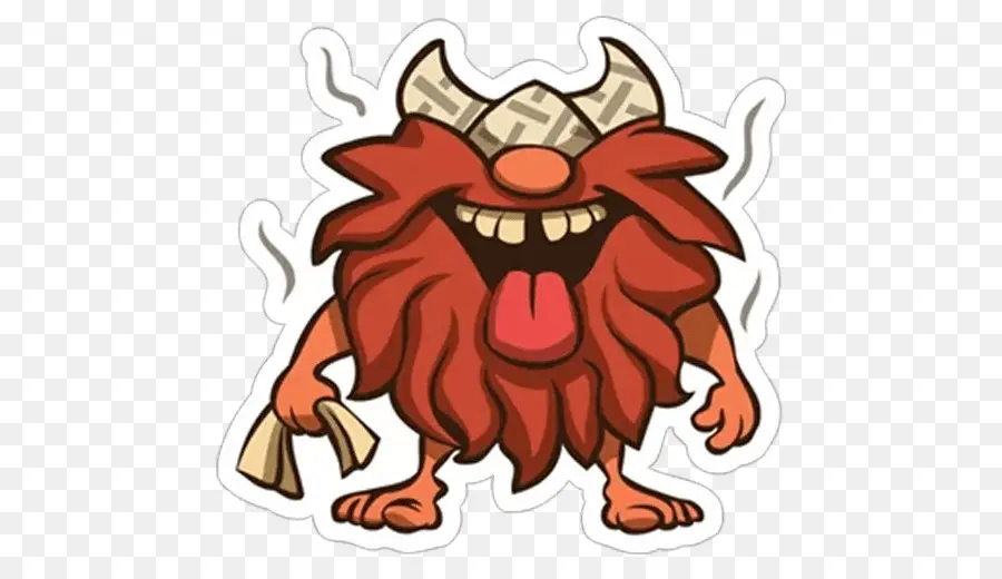 Viking Barbu Rouge，Viking PNG