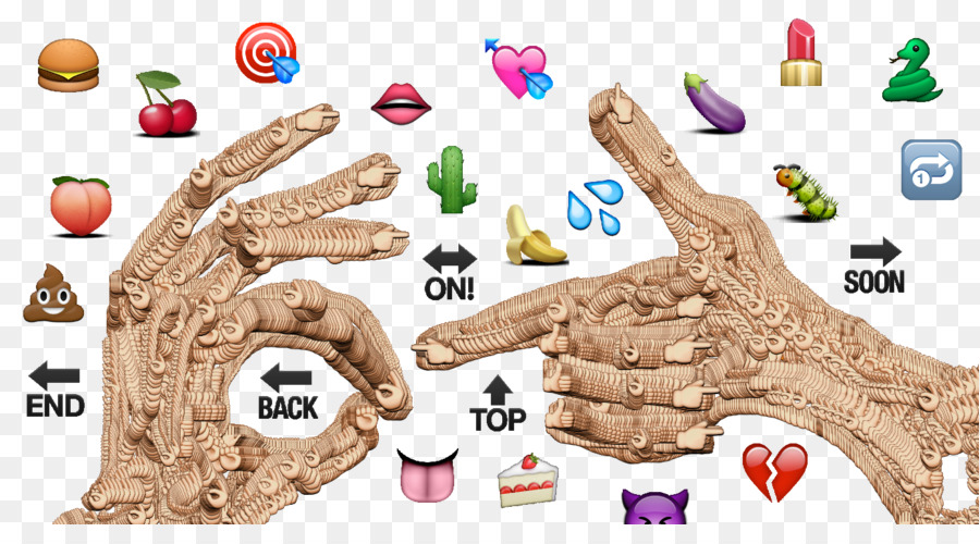 Emoji，Emoji D'art PNG