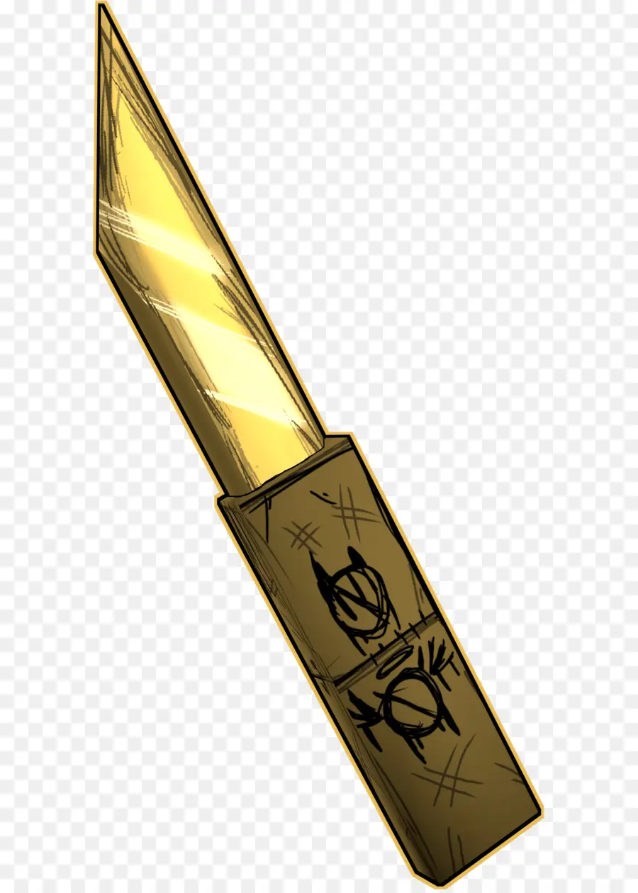 Couteau Doré，Lame D'or PNG