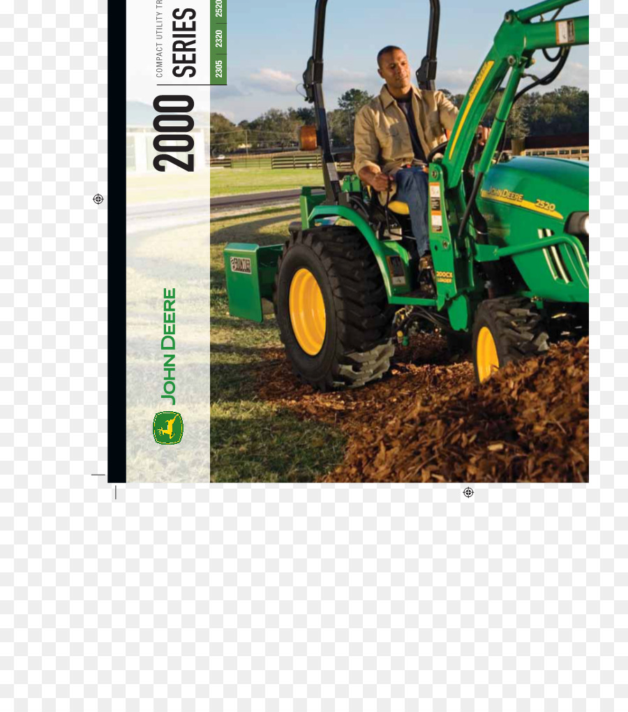 Tracteur，John Deere PNG