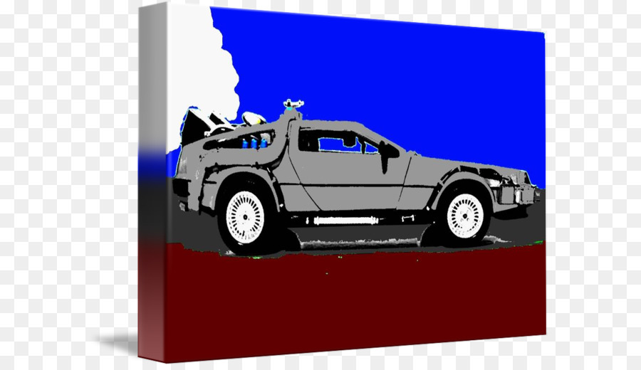 Delorean Dmc12，Voiture PNG