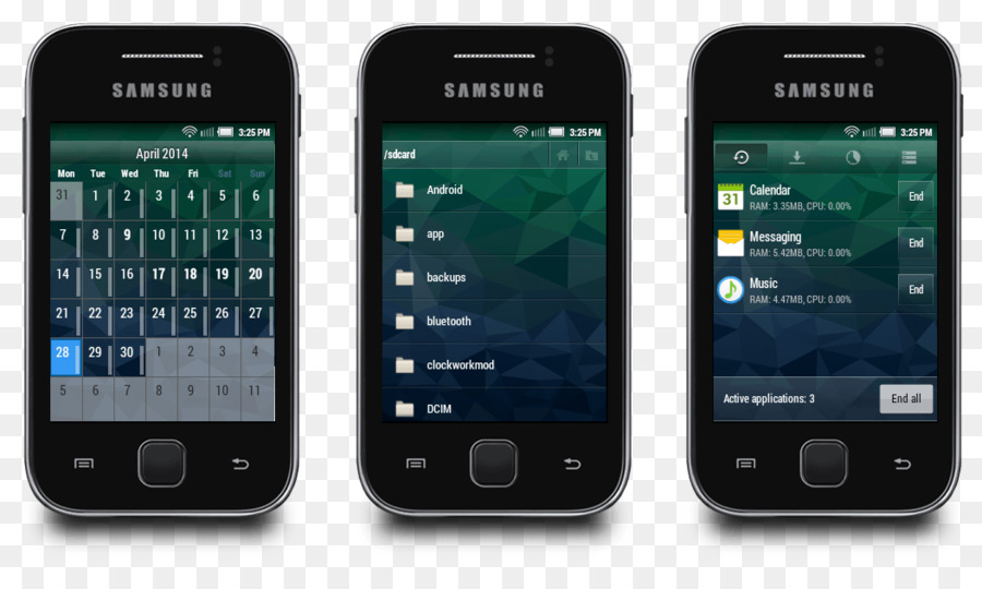 Samsung Galaxy Y，Samsung Galaxy Young PNG