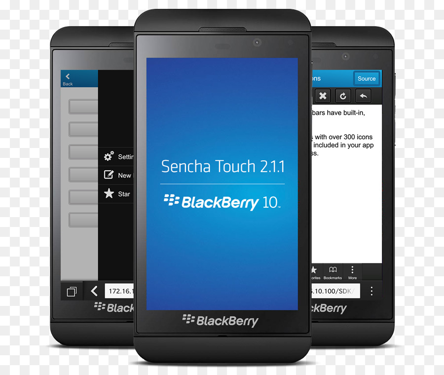 Blackberry Z10，Blackberry Q10 PNG