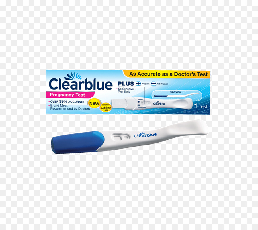 Clearblue Test De Grossesse Singlepack，Clearblue Plus Test De Grossesse PNG