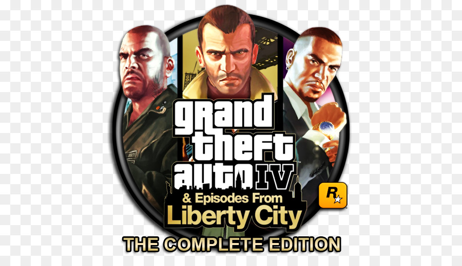 Grand Theft Auto Iv Complete Edition，Grand Theft Auto épisodes De Liberty City PNG