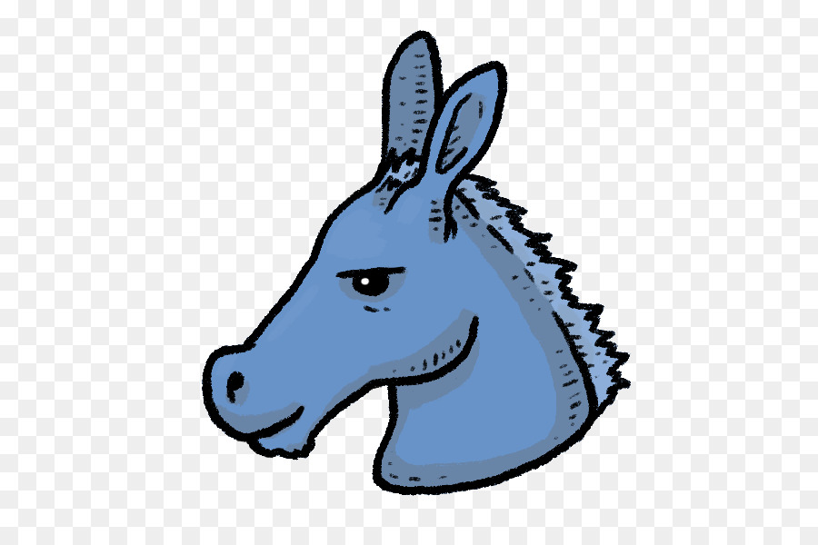 Âne De Dessin Animé，Mule PNG