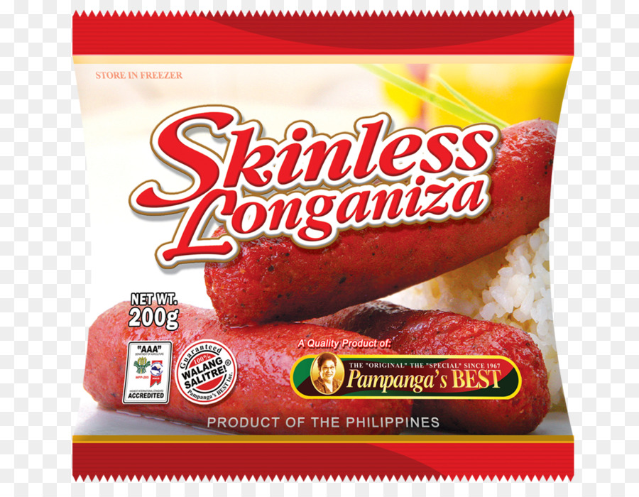 Longanise，Saucisse PNG