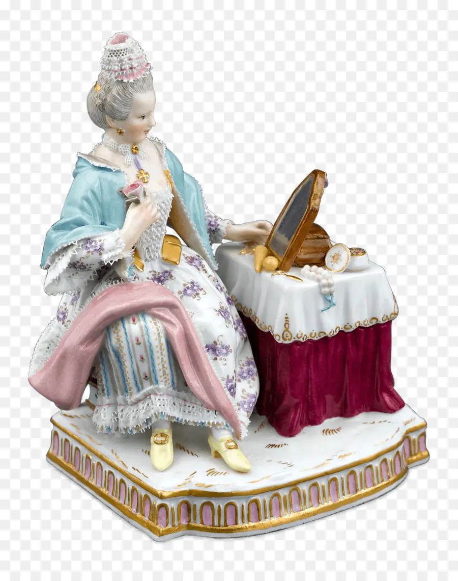 Meissen，Figurine PNG