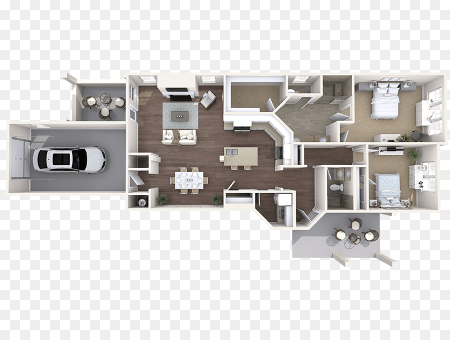 Disposition De L'appartement，Plan D'étage PNG