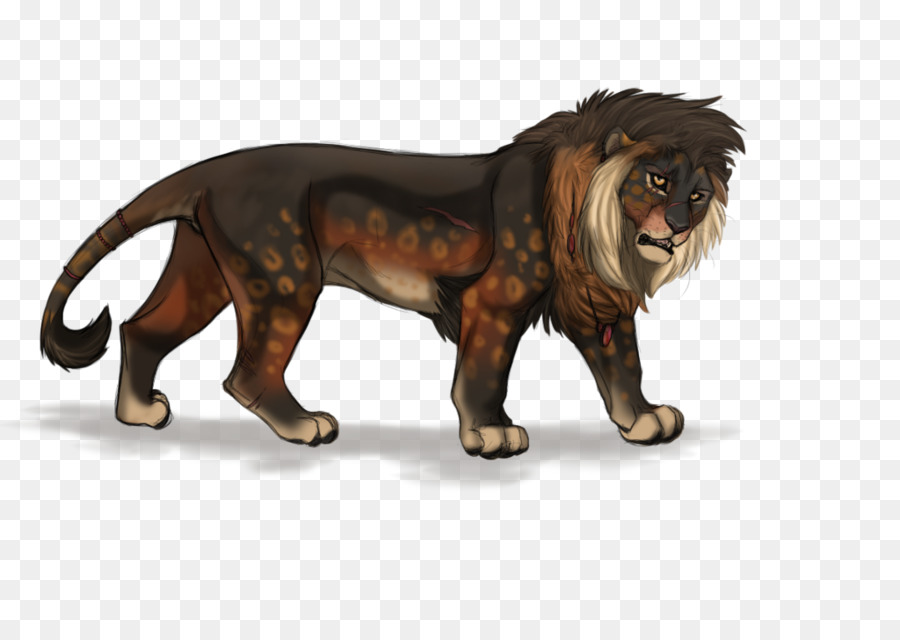 Lion，Race De Chien PNG