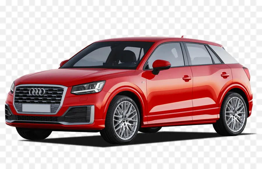 Voiture Audi Rouge，Véhicule PNG