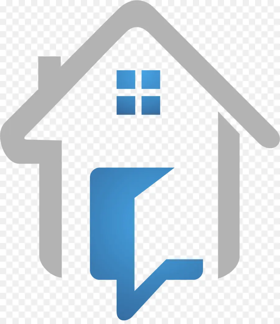 Maison，Bleu PNG